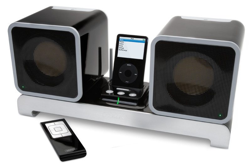 Illustration for article titled Griffin's Evolve is Perfect Wireless Sound System for Pool Parties